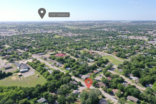 1302 S 2nd St, Killeen, TX 76541 - drone / aerial view