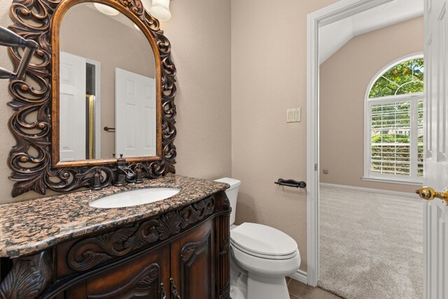 4206 River Place Blvd, Austin, TX 78730 - bathroom featuring toilet and vanity