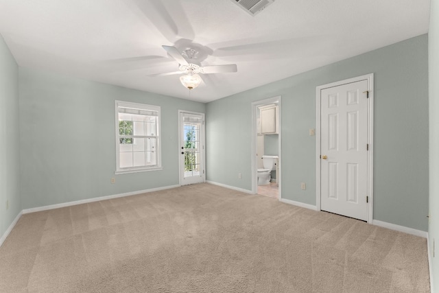 4206 River Place Blvd, Austin, TX 78730 - unfurnished bedroom featuring carpet floors, connected bathroom, and access to outside
