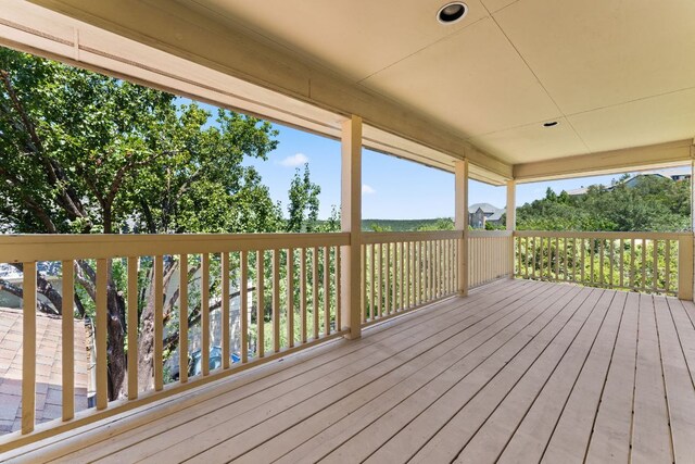 4206 River Place Blvd, Austin, TX 78730 - view of wooden terrace