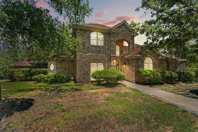 4206 River Place Blvd, Austin, TX 78730 - traditional home featuring brick siding