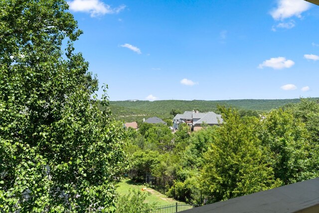 4206 River Place Blvd, Austin, TX 78730 - view of mountain backdrop featuring a heavily wooded area