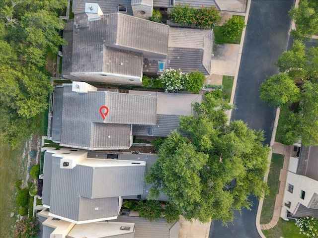 110 W Eagle Dr, The Hills, TX 78738 - aerial view