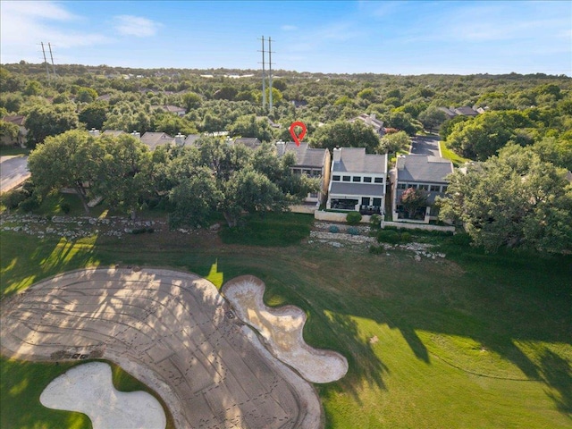 110 W Eagle Dr, The Hills, TX 78738 - aerial overview of property's location