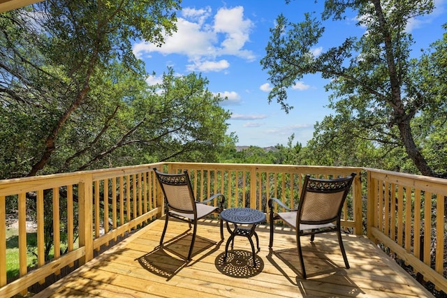 2743 Grimes Ranch Rd, Austin, TX 78732 - view of deck