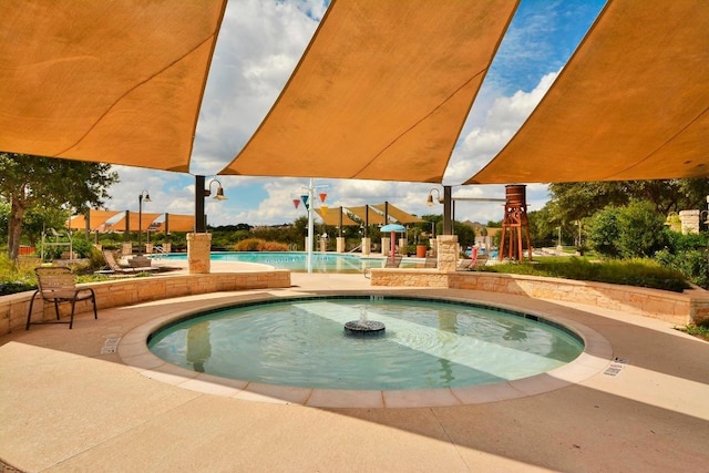 2743 Grimes Ranch Rd, Austin, TX 78732 - view of community pool