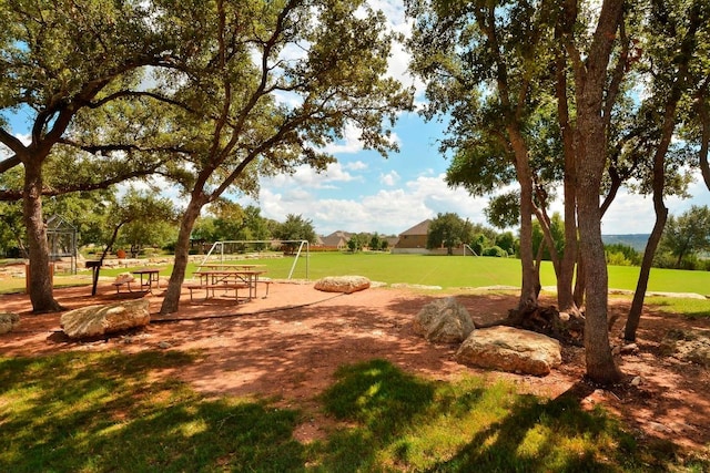 2743 Grimes Ranch Rd, Austin, TX 78732 - view of home's community with an area for soccer