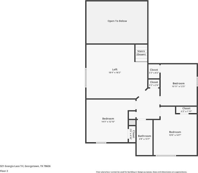 321 Georgia Lace Trl, Georgetown, TX 78626 - photo 30