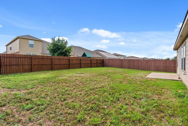 1305 Cozy Creek Dr, Temple, TX 76502 - fenced backyard with a patio area