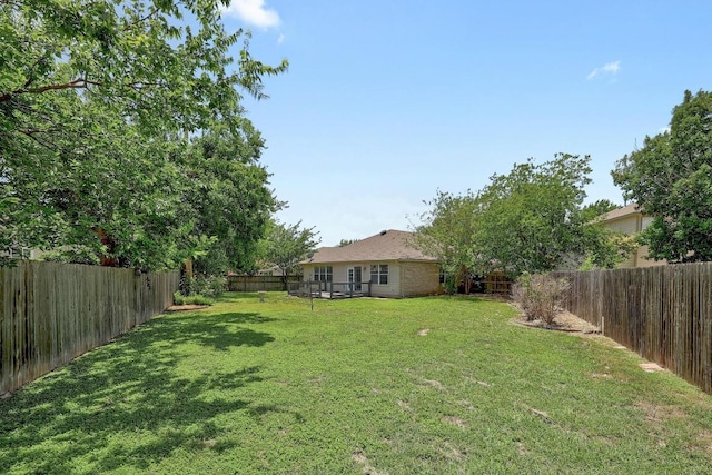 17729 Cahir Glen Cv, Pflugerville, TX 78660 - view of fenced backyard
