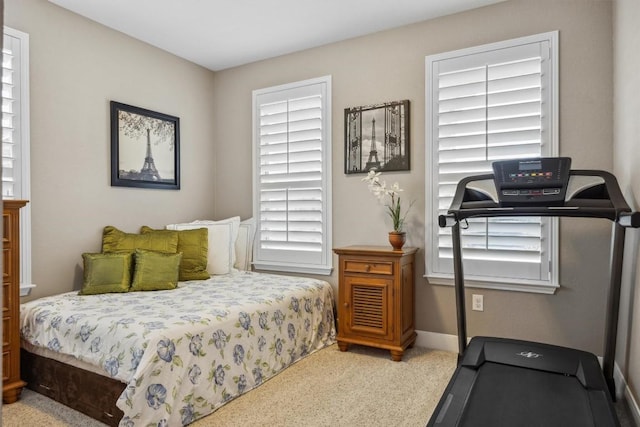 7016 Lickeen Ct, Austin, TX 78744 - carpeted bedroom with baseboards