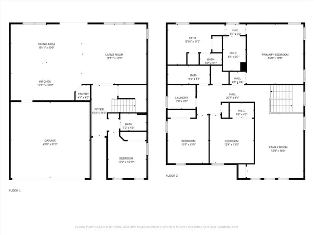 7016 Lickeen Ct, Austin, TX 78744 - view of floor plan / room layout