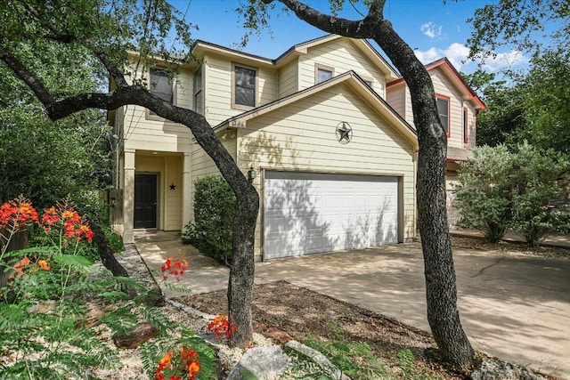 1303UNIT13A N Cuernavaca Dr Unit A13, Austin, TX 78733 - traditional home with driveway and a garage