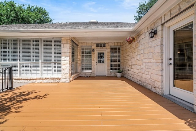 10628 Indigo Broom Loop, Austin, TX 78733 - view of wooden terrace