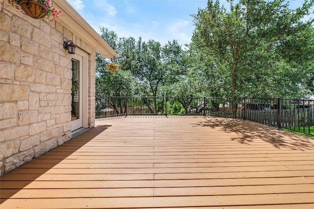 10628 Indigo Broom Loop, Austin, TX 78733 - view of wooden terrace