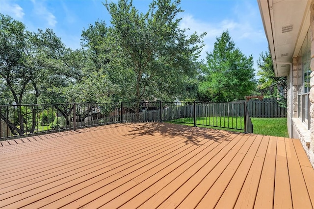 10628 Indigo Broom Loop, Austin, TX 78733 - deck with a fenced backyard
