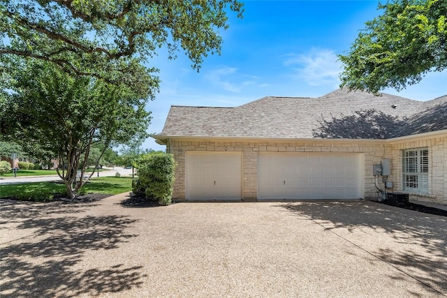10628 Indigo Broom Loop, Austin, TX 78733 - garage featuring concrete driveway