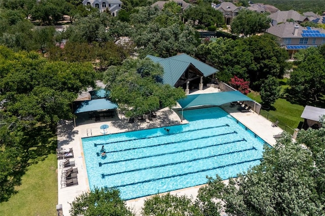 10628 Indigo Broom Loop, Austin, TX 78733 - view of pool