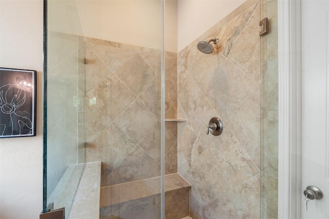 18517 Tanner Bayou Loop, Austin, TX 78738 - bathroom with a tile shower