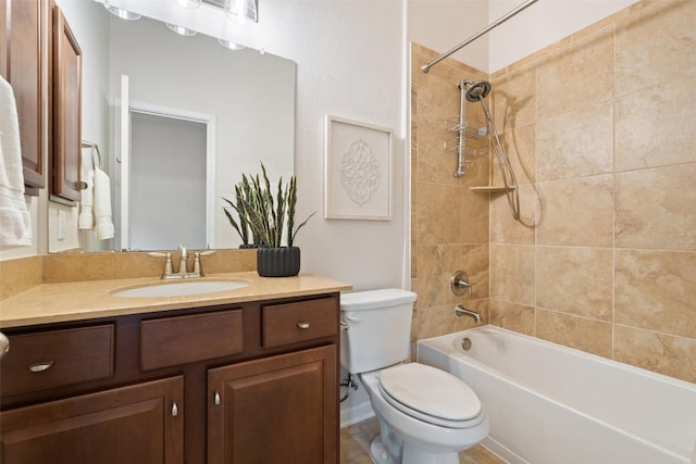 18517 Tanner Bayou Loop, Austin, TX 78738 - bathroom featuring vanity and  shower combination