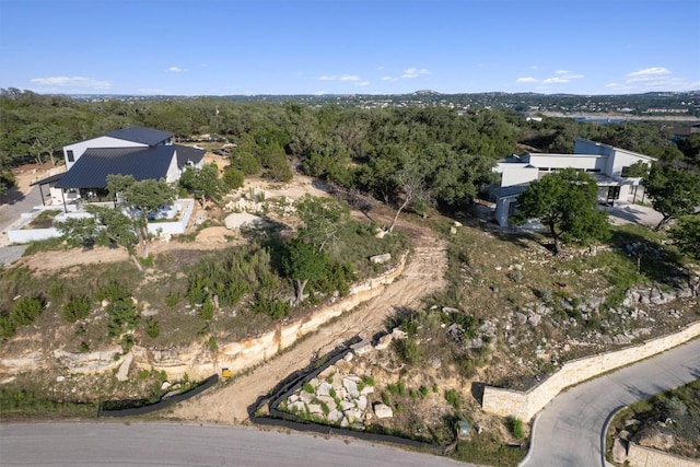 18509 Sugar Maple Dr, Lago Vista, TX 78645 - view of property location with a forest
