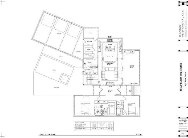 18509 Sugar Maple Dr, Lago Vista, TX 78645 - view of property floor plan