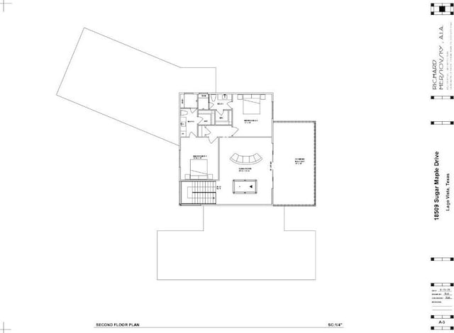 18509 Sugar Maple Dr, Lago Vista, TX 78645 - view of home floor plan