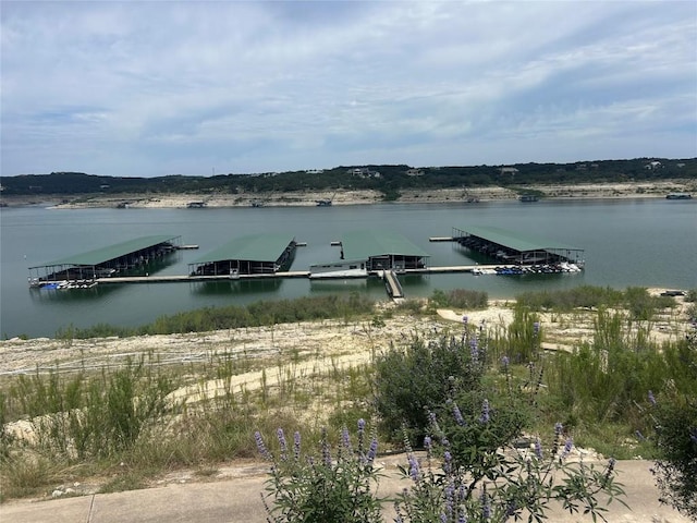 18509 Sugar Maple Dr, Lago Vista, TX 78645 - dock with a water view