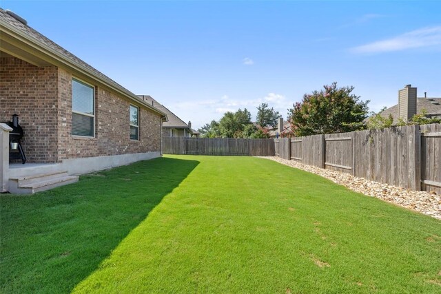 22300 Chipotle Pass, Spicewood, TX 78669 - view of fenced backyard