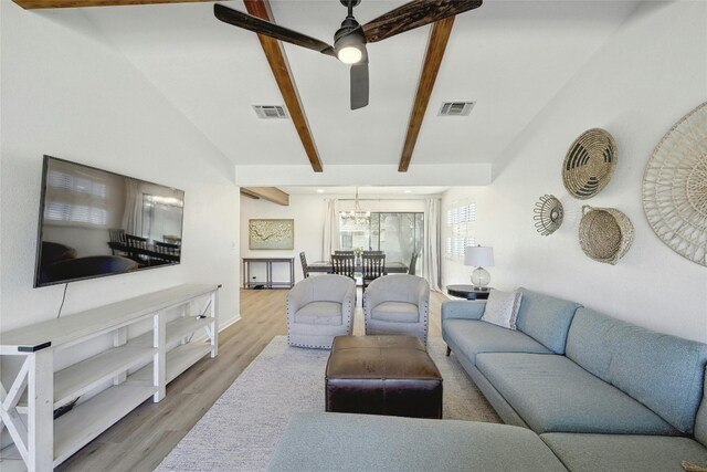 608 Sombrero Dr, Horseshoe Bay, TX 78657 - living room featuring a ceiling fan and wood finished floors