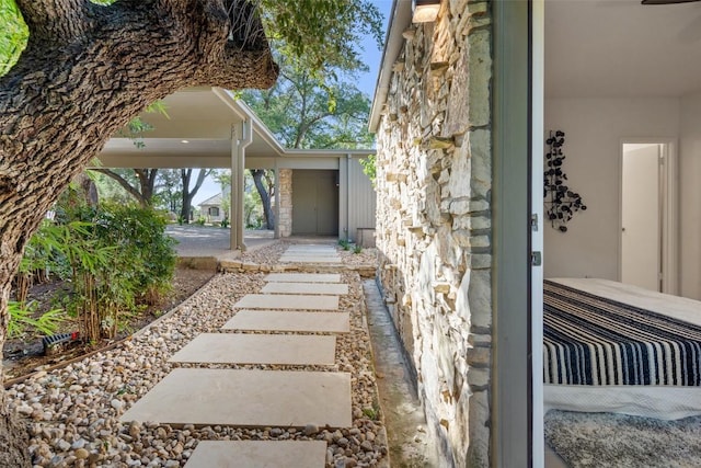 821 Malabar St, Austin, TX 78734 - doorway to property