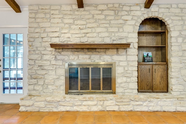 10701 Glass Mountain Trl, Austin, TX 78750 - detailed view of ornamental molding