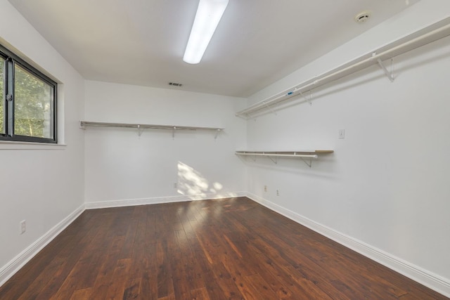 10701 Glass Mountain Trl, Austin, TX 78750 - walk in closet with hardwood / wood-style floors