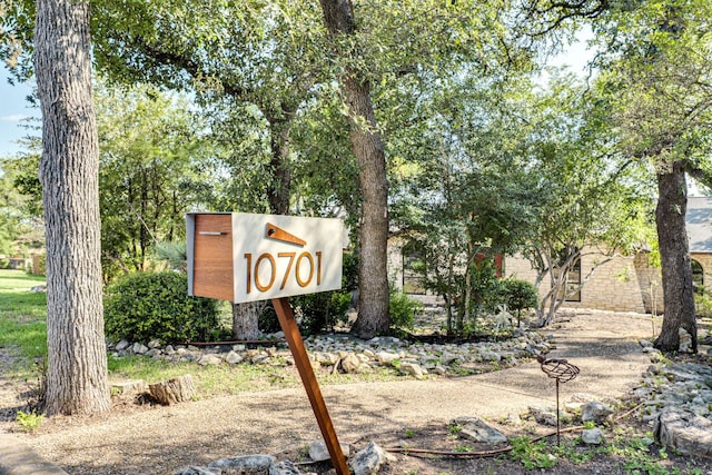 10701 Glass Mountain Trl, Austin, TX 78750 - view of community / neighborhood sign