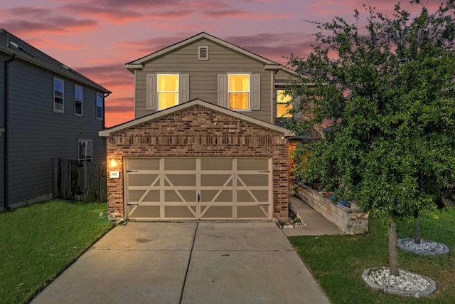 807 Screech Owl Dr, Pflugerville, TX 78660 - traditional-style house featuring brick siding, driveway, and a garage