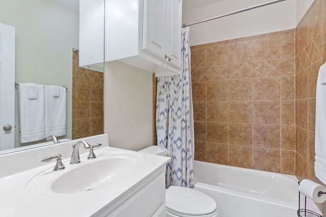 30112 Twin Creek Dr, Georgetown, TX 78626 - bathroom with shower / tub combo and vanity