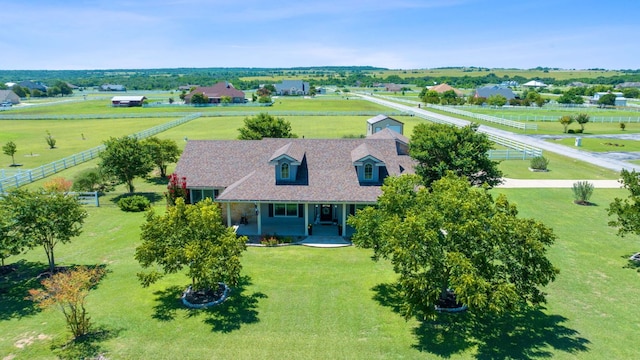 30112 Twin Creek Dr, Georgetown, TX 78626 - aerial view of sparsely populated area