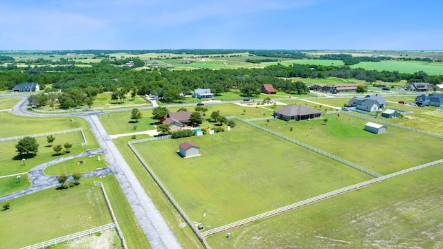 30112 Twin Creek Dr, Georgetown, TX 78626 - aerial view of sparsely populated area
