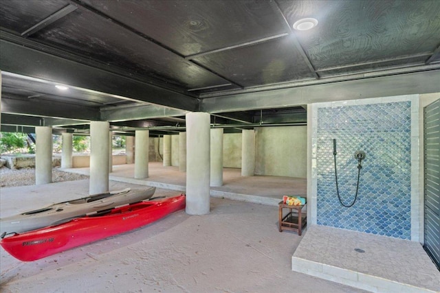 202 Hub Dr, Wimberley, TX 78676 - view of basement