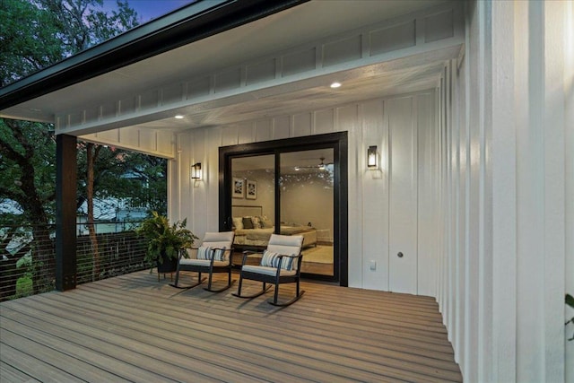 202 Hub Dr, Wimberley, TX 78676 - view of deck