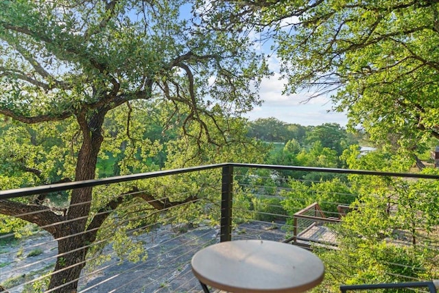 202 Hub Dr, Wimberley, TX 78676 - view of balcony