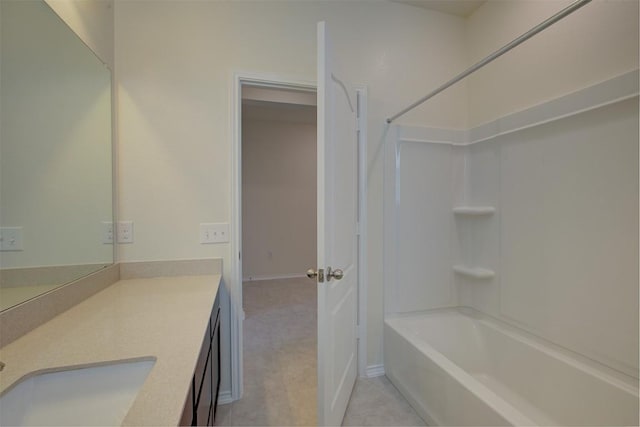 7517 Ballydawn Dr, Austin, TX 78744 - bathroom featuring vanity and tub / shower combination