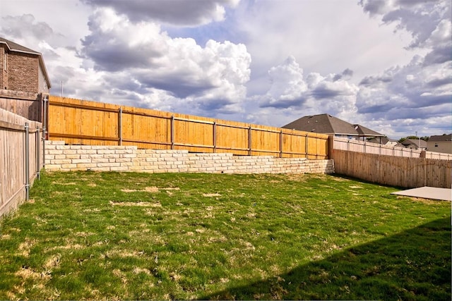 7517 Ballydawn Dr, Austin, TX 78744 - view of fenced backyard