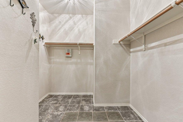 4005 Travis Country Cir, Austin, TX 78735 - spacious closet with dark tile patterned floors