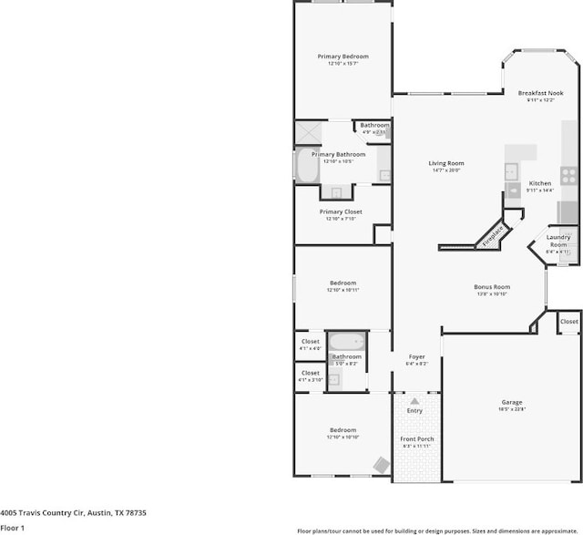 4005 Travis Country Cir, Austin, TX 78735 - photo 23