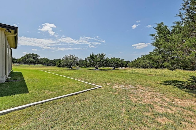 312 First Down Dash, Bertram, TX 78611 - view of yard