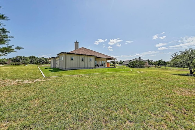 312 First Down Dash, Bertram, TX 78611 - view of green lawn