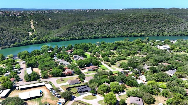 12501 Mixson Dr, Austin, TX 78732 - aerial view of a forest and a large body of water