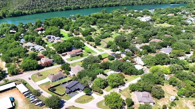 12501 Mixson Dr, Austin, TX 78732 - bird's eye view of a nearby body of water