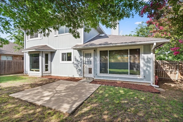 501 Battlecreek Ln, Leander, TX 78641 - back of house with a patio